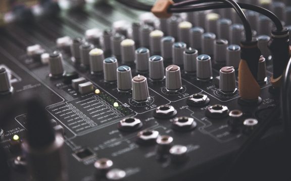 Audio post example