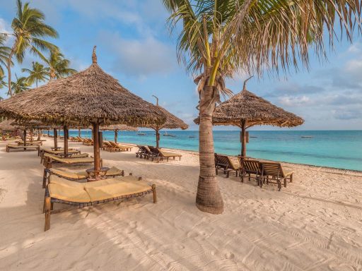 2 Days Luxury Zanzibar Beach Holiday